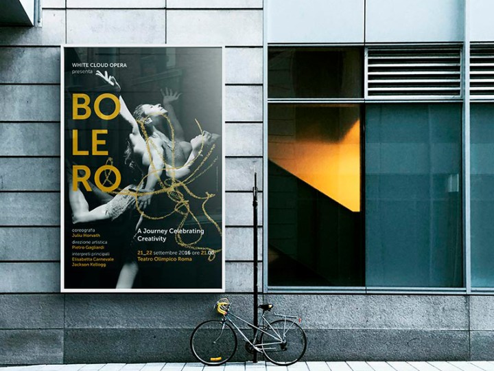 bolero. a journey celebrating creativity.