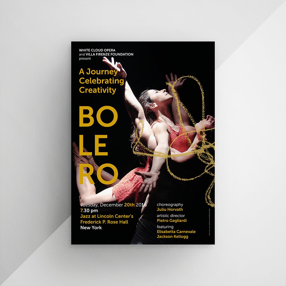 Bolero - White Cloud Opera – Manifesto by Sonia Ziello